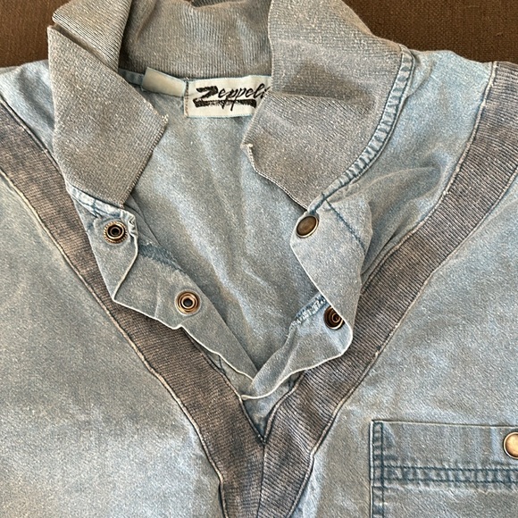 Vintage 80’s Zeppelin Men’s Shirt. - Picture 2 of 7